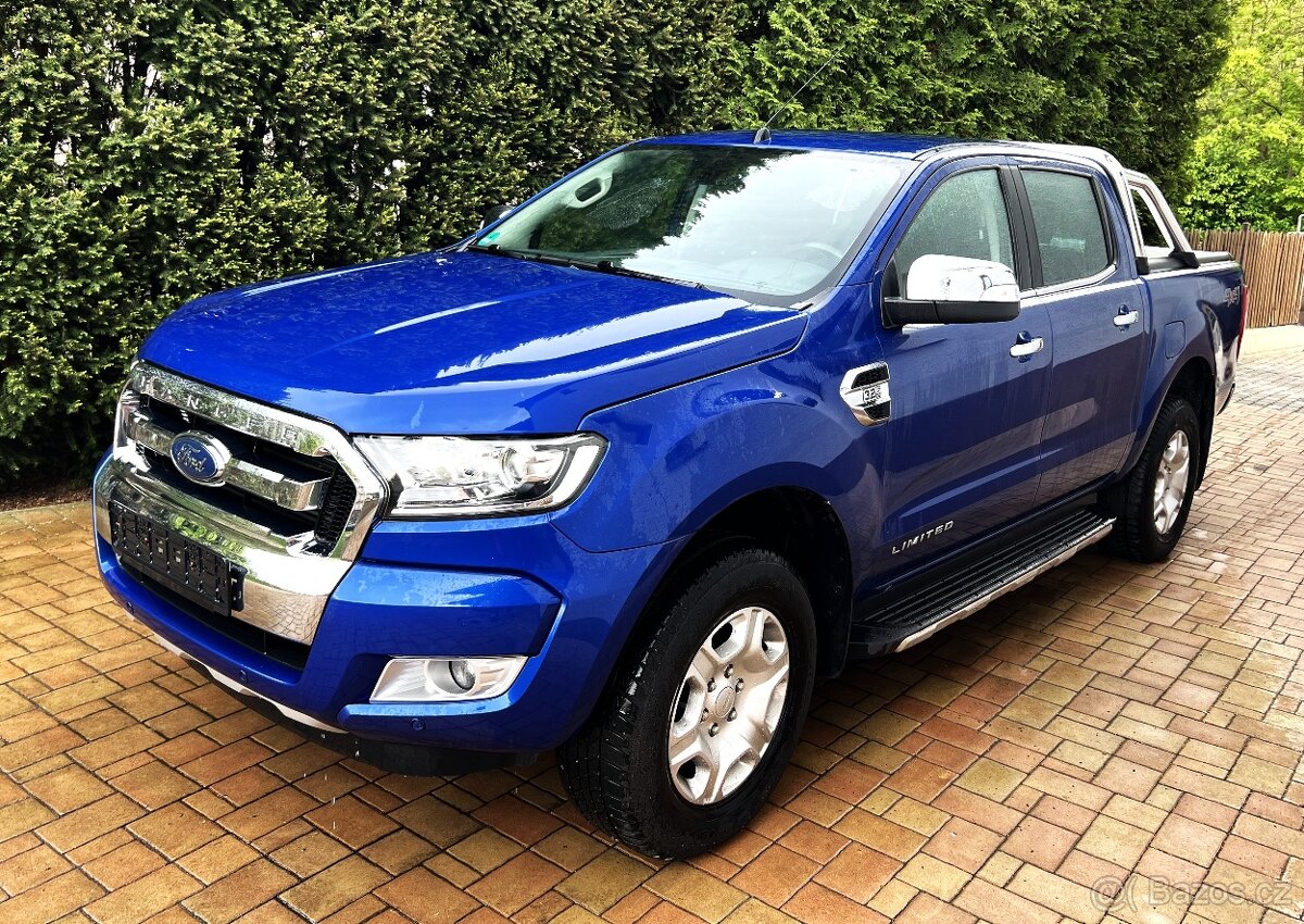 Ford Ranger LIMITED 3.2 2017 A/T ROLETA - DPH
