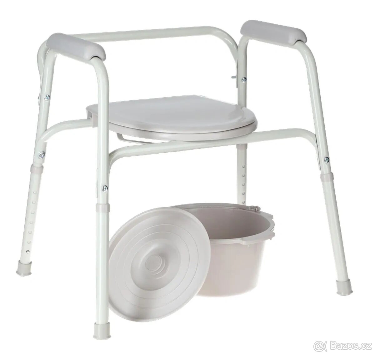 Toaletní křeslo nepojízdné