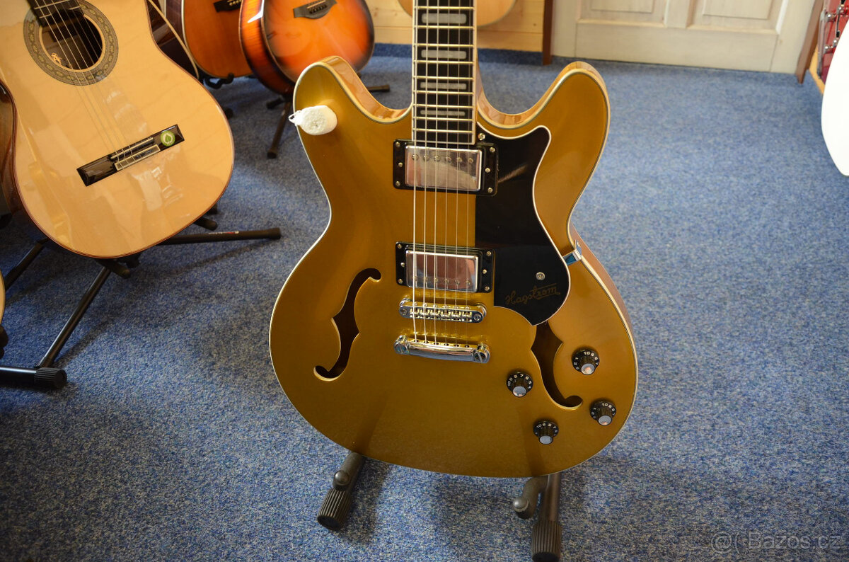 KYTARA LUBOVÁ 6 STRUNNÁ HAGSTROM HSVIK90 VIKING GOLD PPP