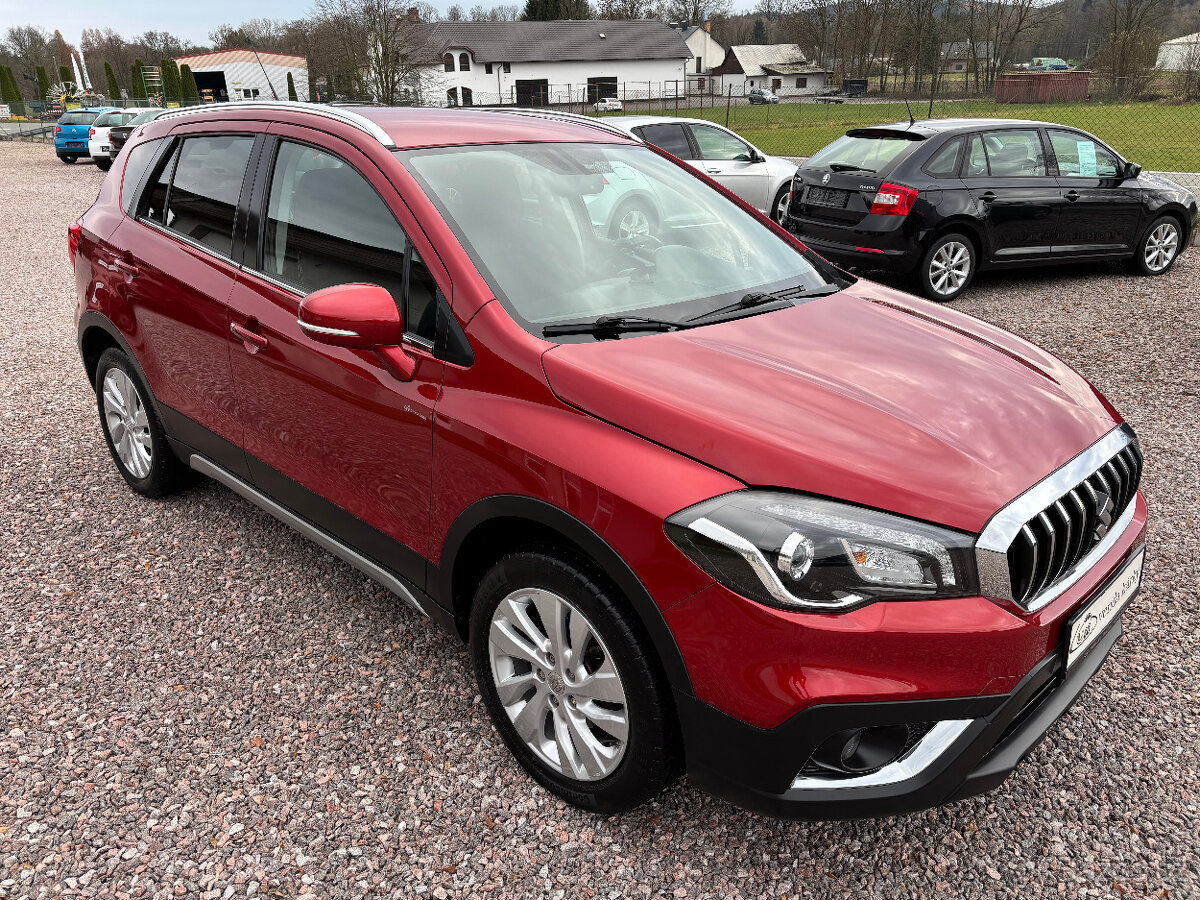 Suzuki S Cross 1,4 Premium Hybrid,původ CZ,1.maj,62tkm,TOP,
