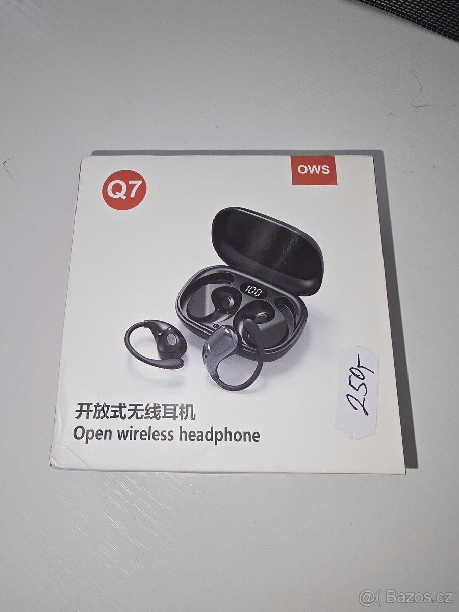 nová TWS Bluetooth 5.4 sluchátka do uší s dotykovým ovládání