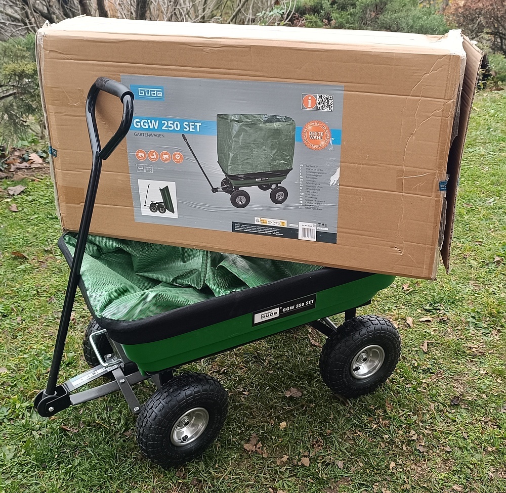 Zahradní vozík Güde