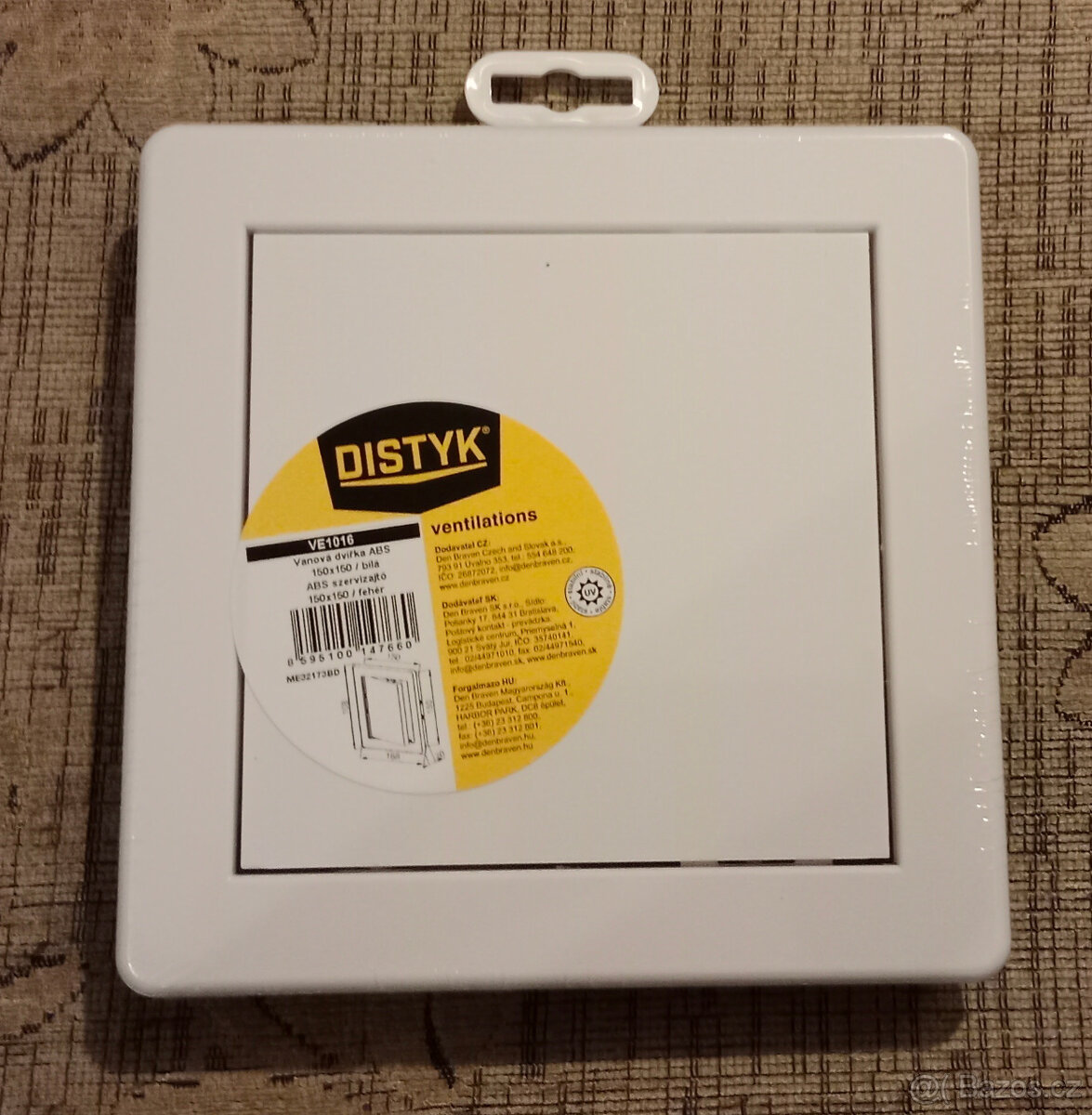 Revizní dvířka 150x150 - NOVÁ