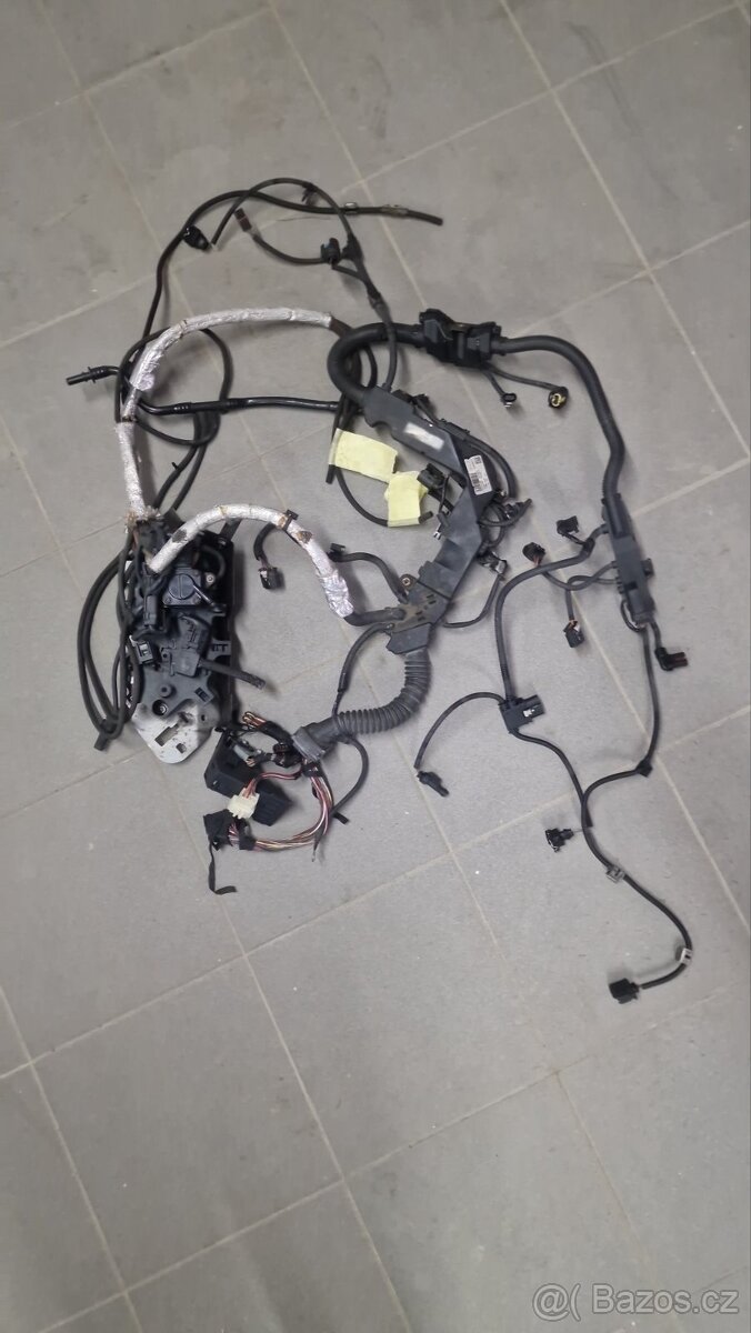 Kabeláž BMW f01 225 kW