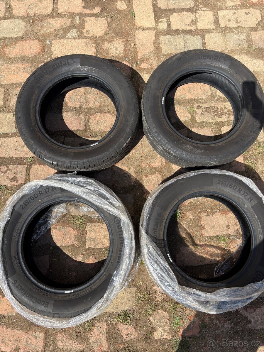 Pneu Continental EcoContact 6 215/60 R17