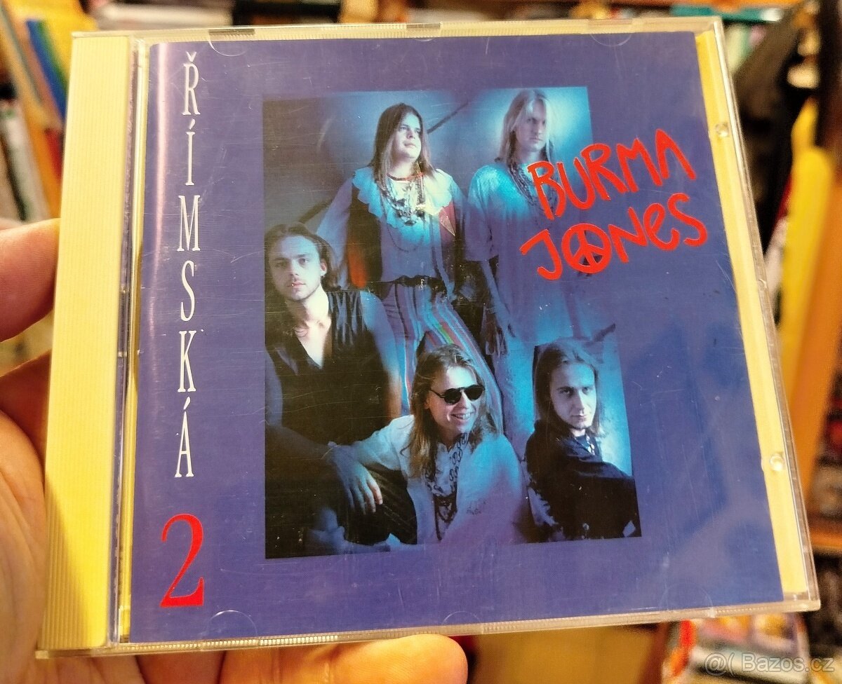 CD BURMA JONES - ŘÍMSKÁ 2 (nesehnatelné)