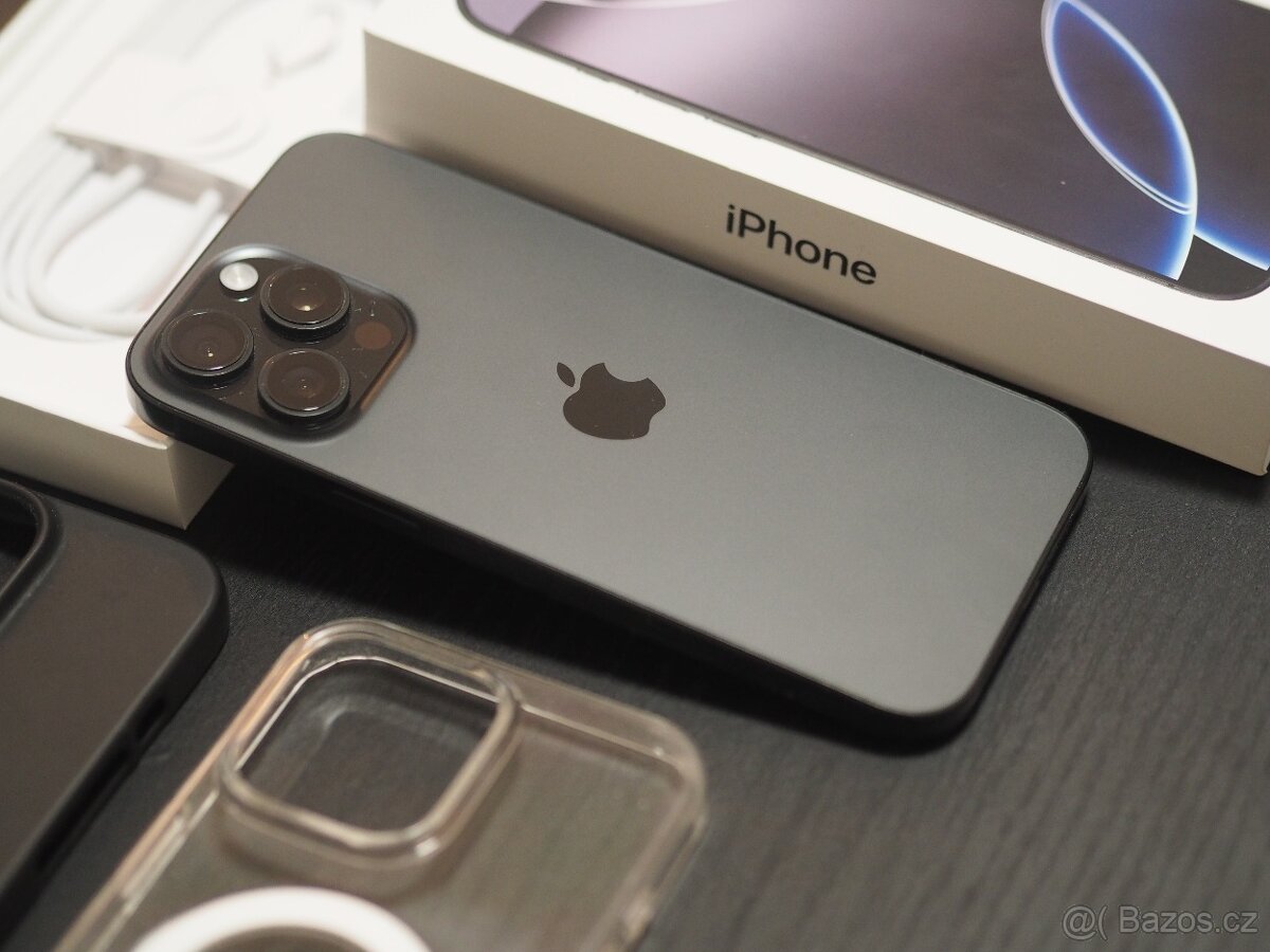 iPhone 16 Pro Max 256GB – Black Titanium