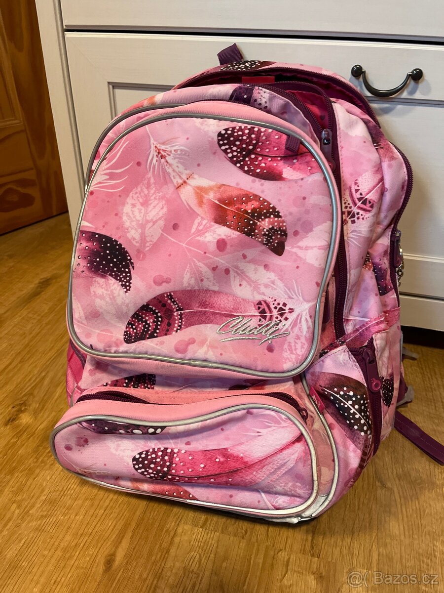 Divci aktovka topgal chilli