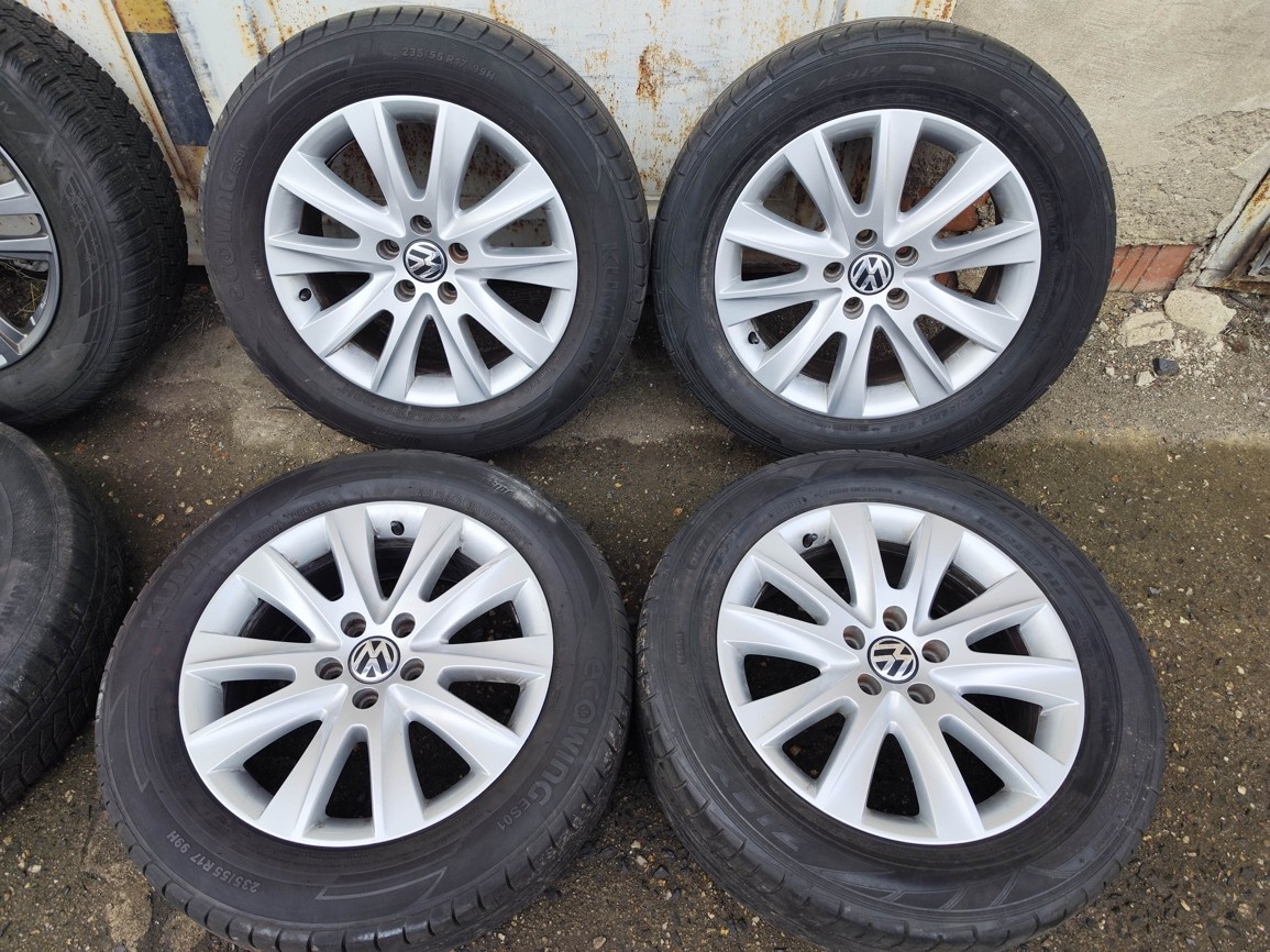 17"letní alu sada Los Angeles 5x112 origo Tiguan Phaeton