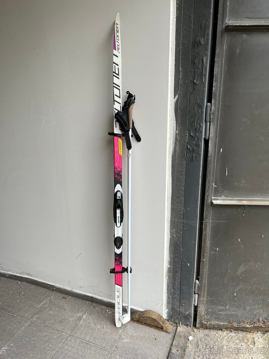 Běžky s nanotechnologií 180cm