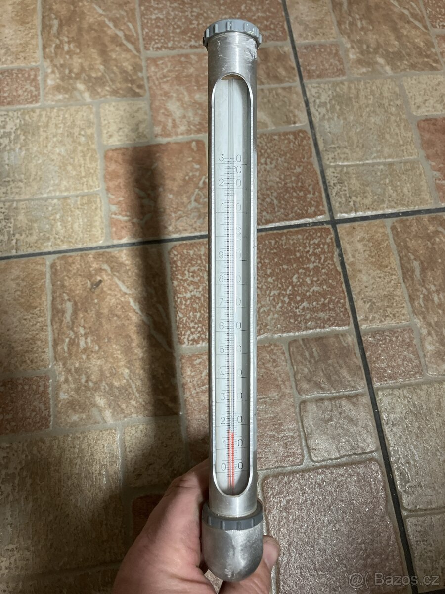 Teploměr topení