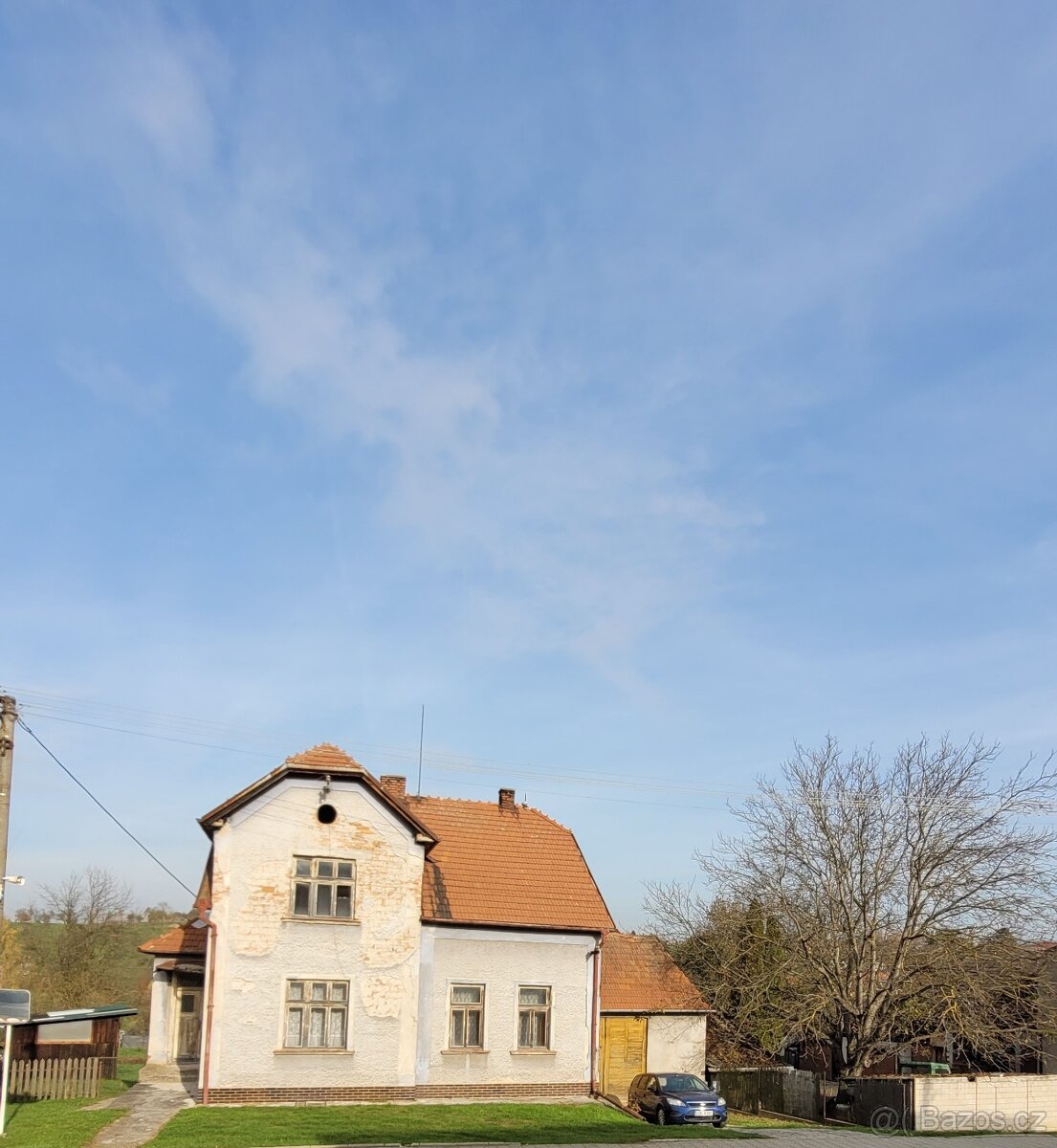 Prvorepubliková vila Bílovice (okr. Uherské Hradiště)