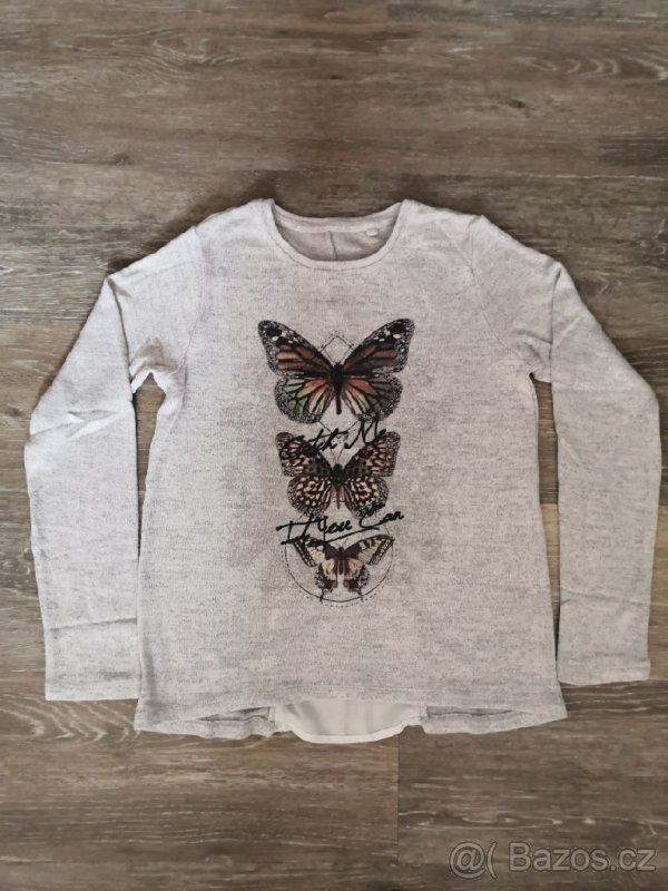 Dívčí svetřík vel. 152