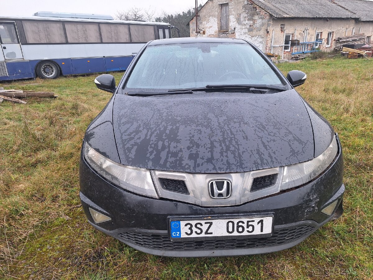Honda civic 1,4 61kw LPG