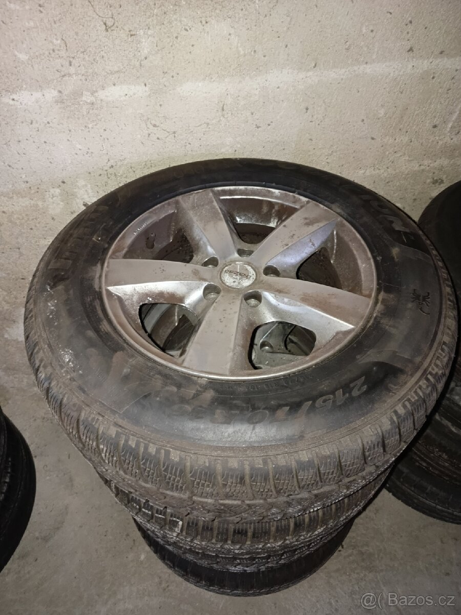 ALU DEZENT 5x139,7 R16 (KIA, SUZUKI)