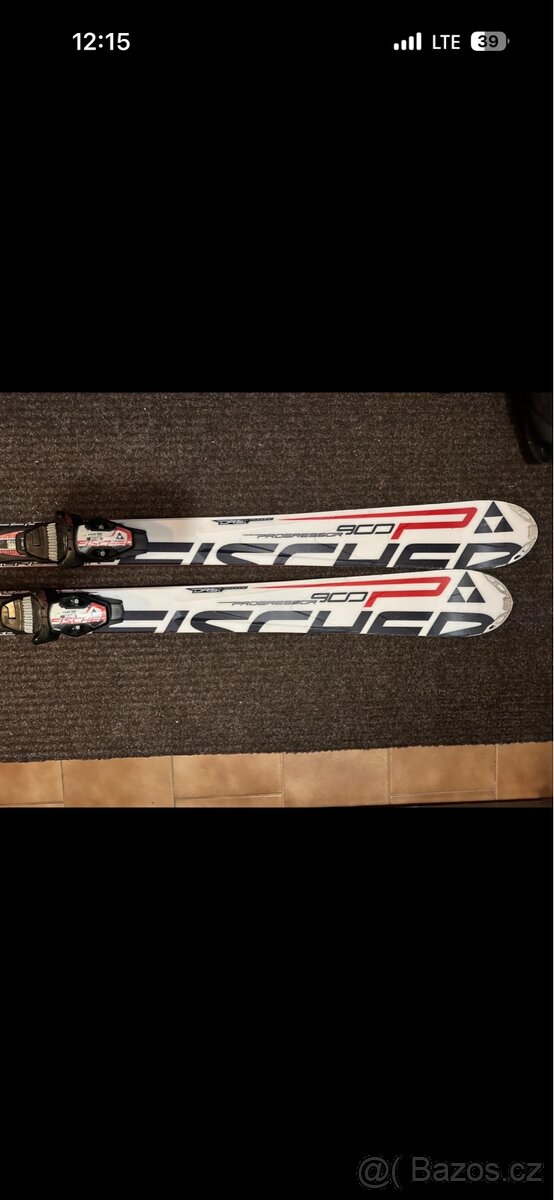 Lyze Fisher Progressor 900,Lyzaky Nordica 44EUR,Leki hulky