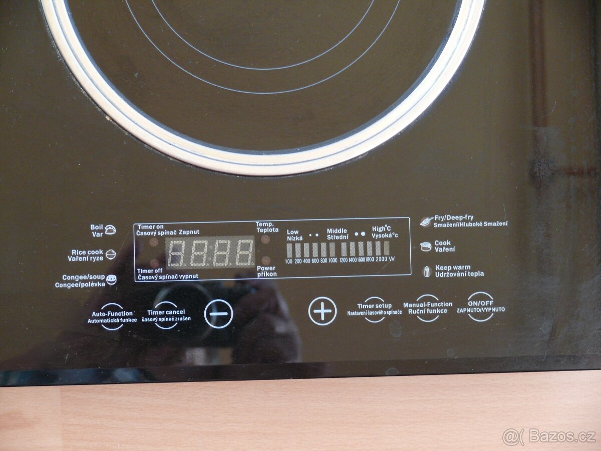 PRODÁM INDUKČNÍ VARNOU DESKU