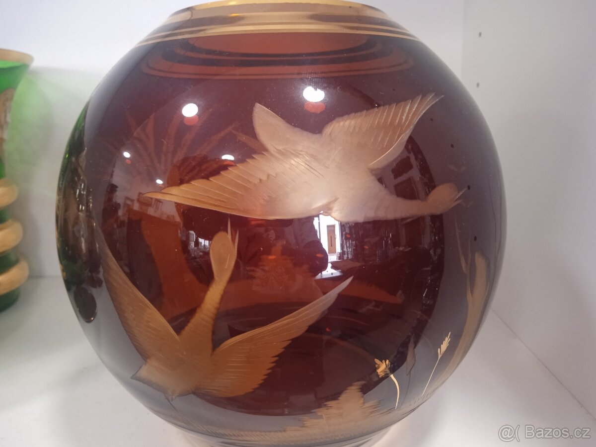 KULATÁ VÁZA  EGERMAN