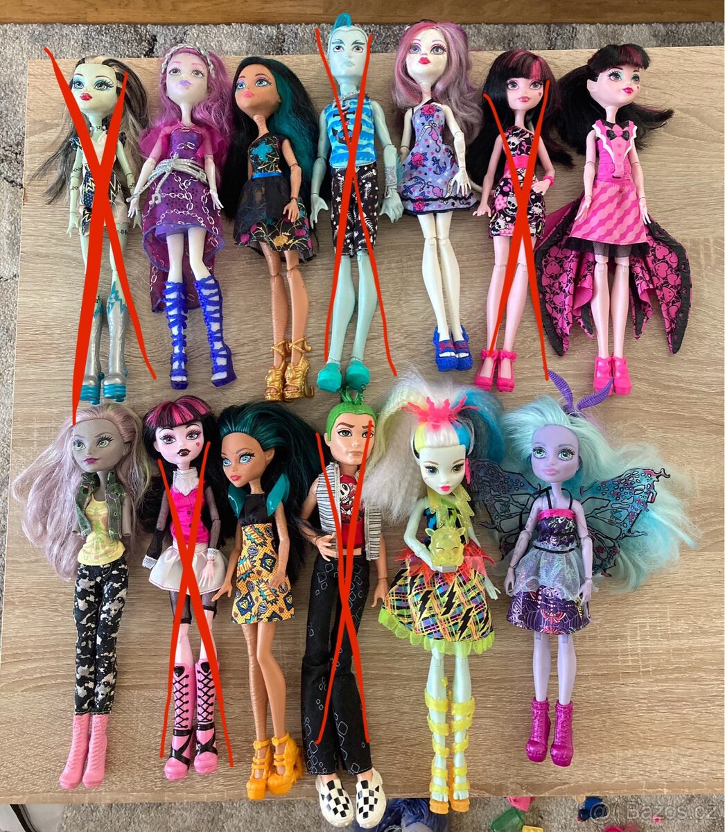 Monster High Panenky