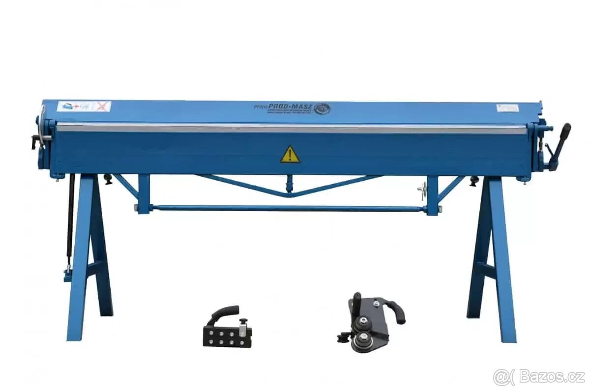 Ručná ohýbačka plechov 2M 2140/1.2/145