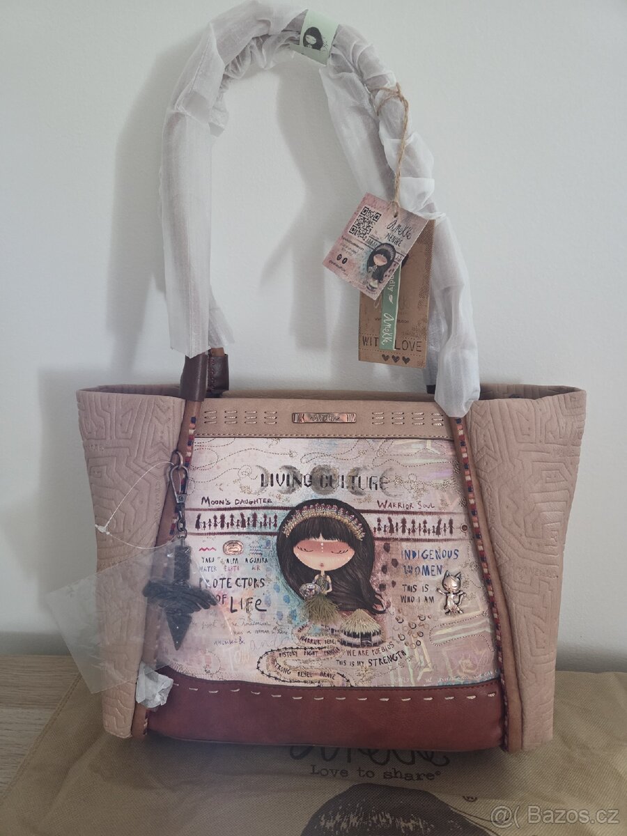 Parádní velká kabelka Anekke Menire nová⚘️