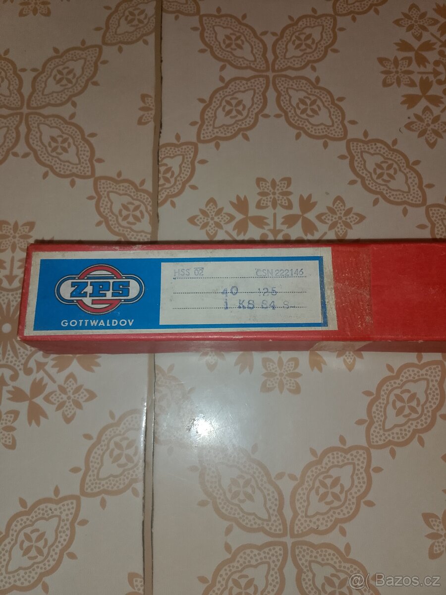 Nová Fréza Válcová HSS 02 ČSN 222146 40x125 S4