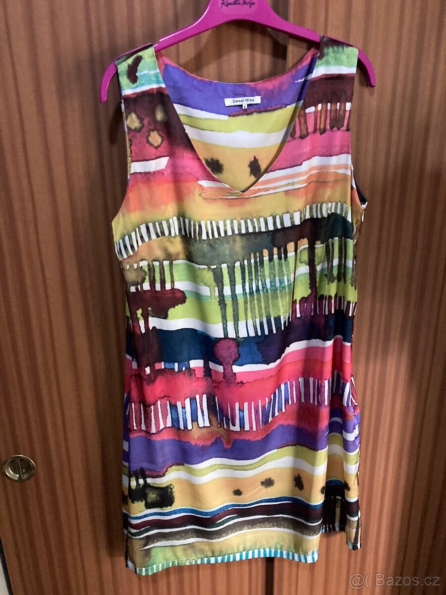 Letní šaty vel.L