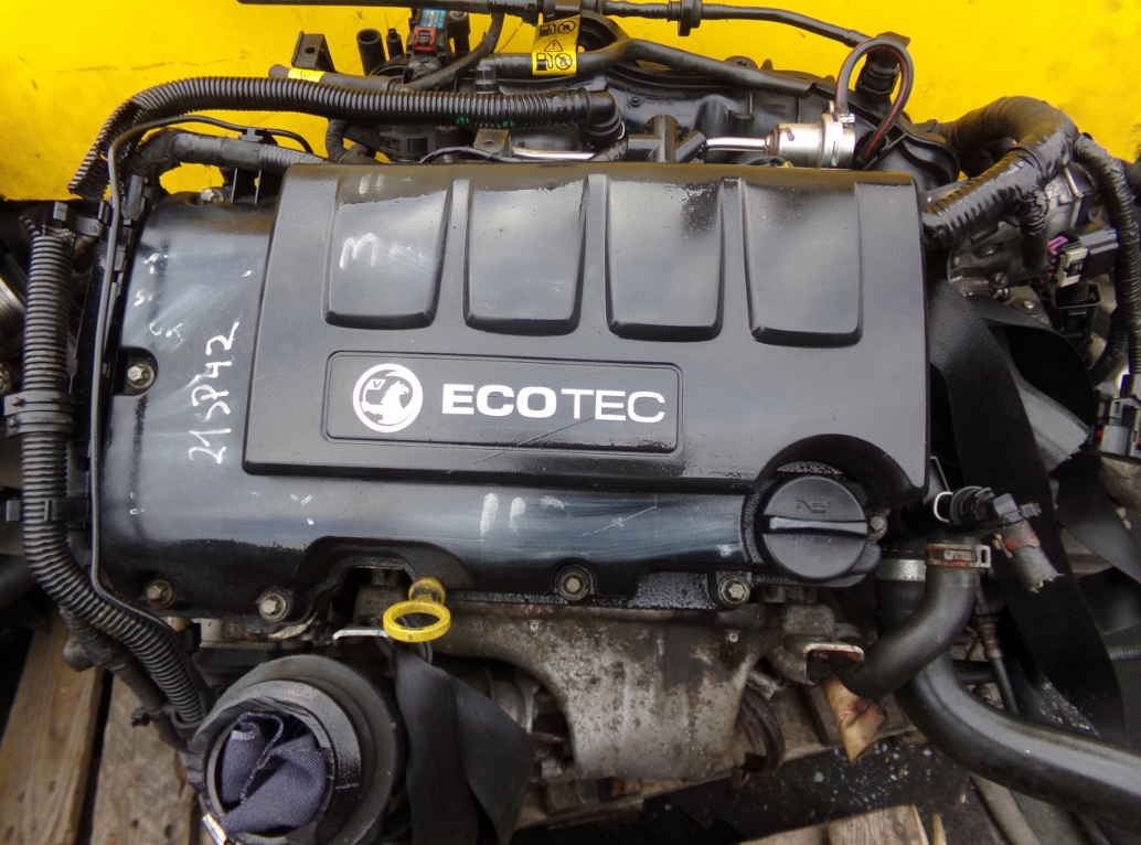 Motor ASTRA INSIGNIA 1.4 TURBO 16r 103kW B14NET