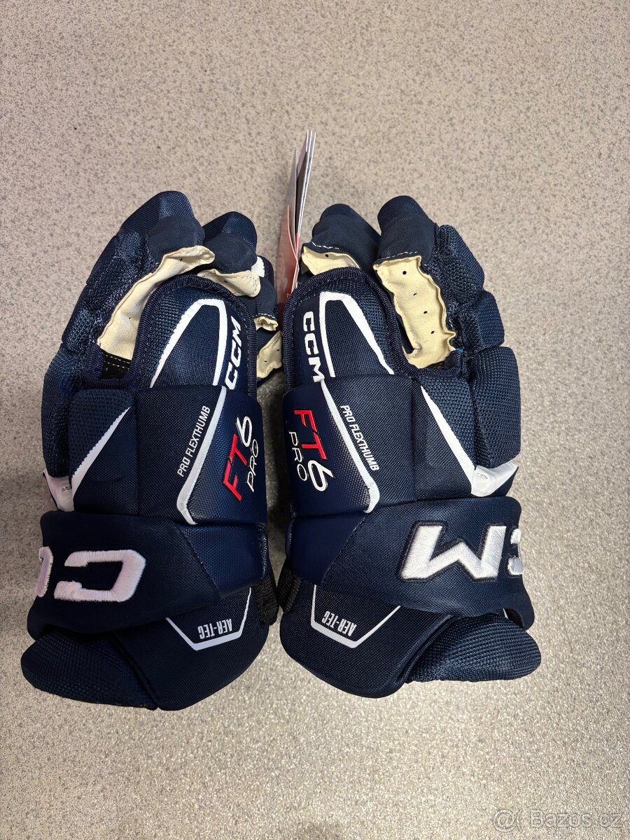 Hokejové rukavice Ccm FT6 Pro