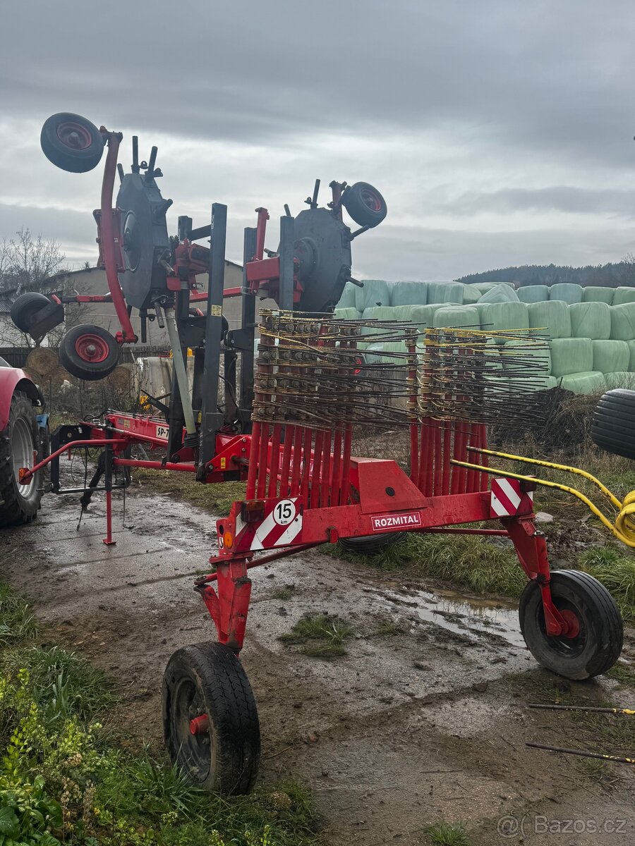 Shrnovač, nahrabovač Rožmitál sp-772 D