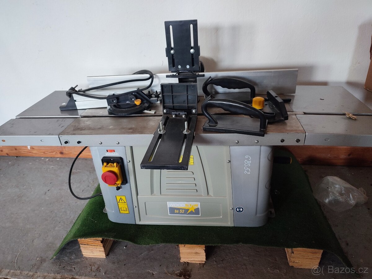 Stolová frézka WOODStar bs 52