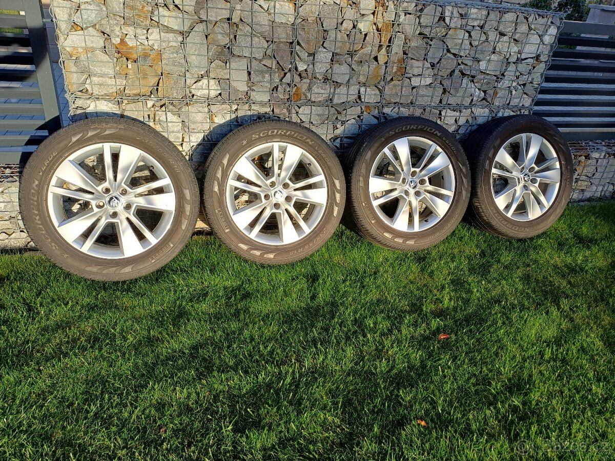 Alu 18" Škoda Kodiaq - TRITON