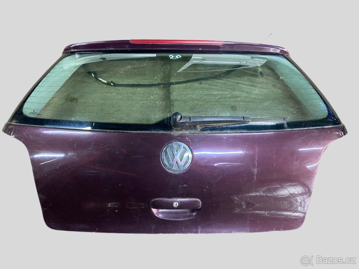 Zadní víko kufru páté dveře VW Polo 9N