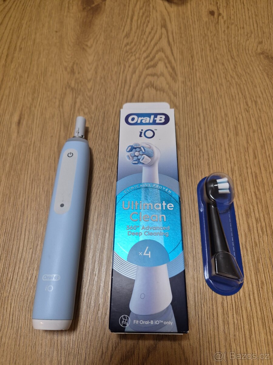 Zubní kartáček Oral-B io 3 modrý