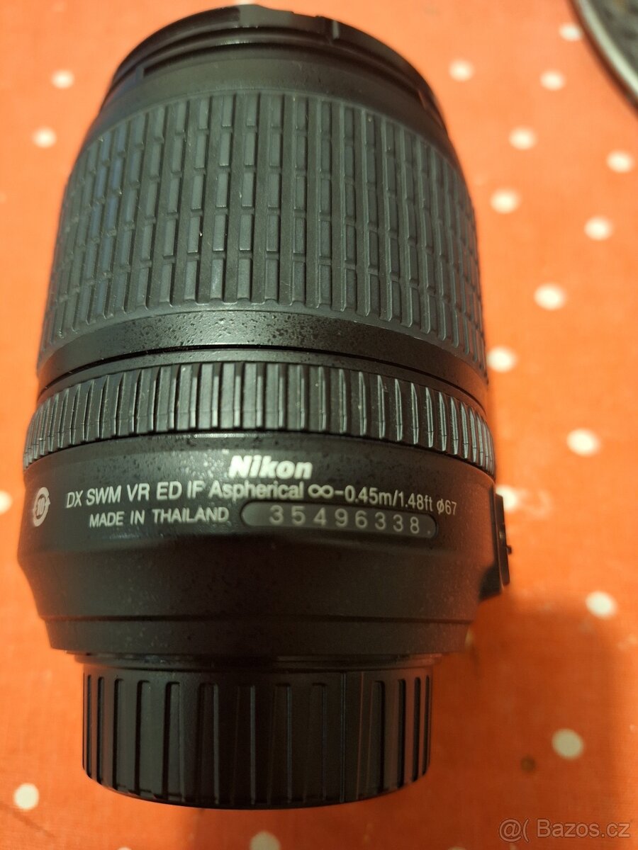 Nikon AF-S DX Nikkor 18-105 1:3,5-5,6G ED stav nového