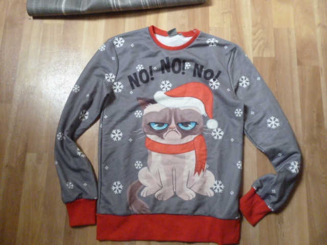 vánoční mikina vel. S dámská vel.M