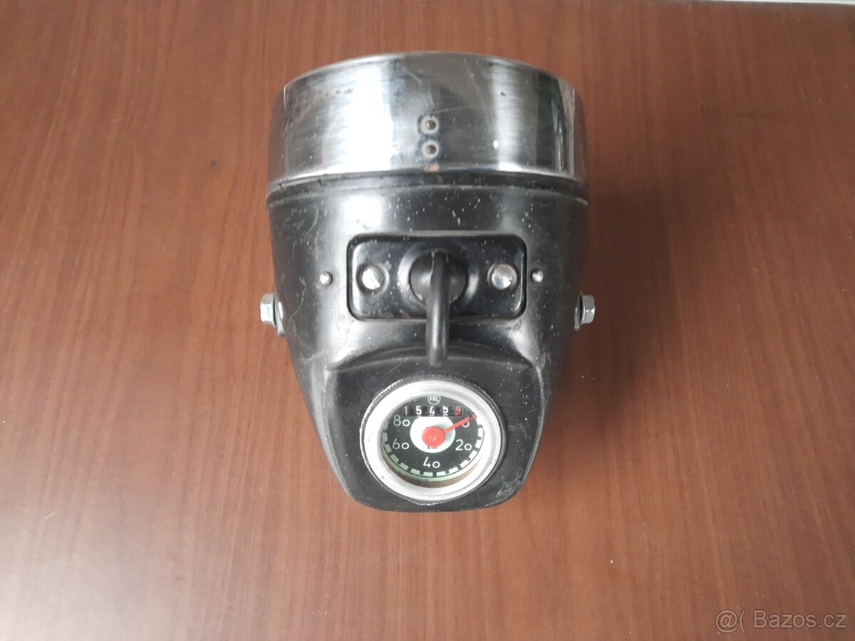 Jawa mustang přední světlo