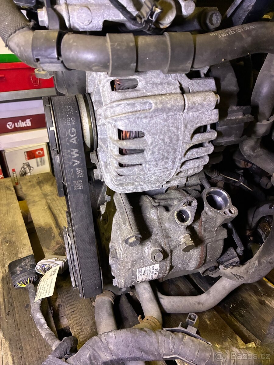 Škoda rapid 1.6 alternátor