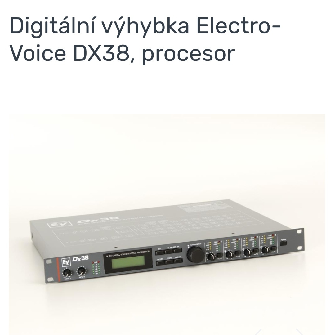 Prodam EV dx38