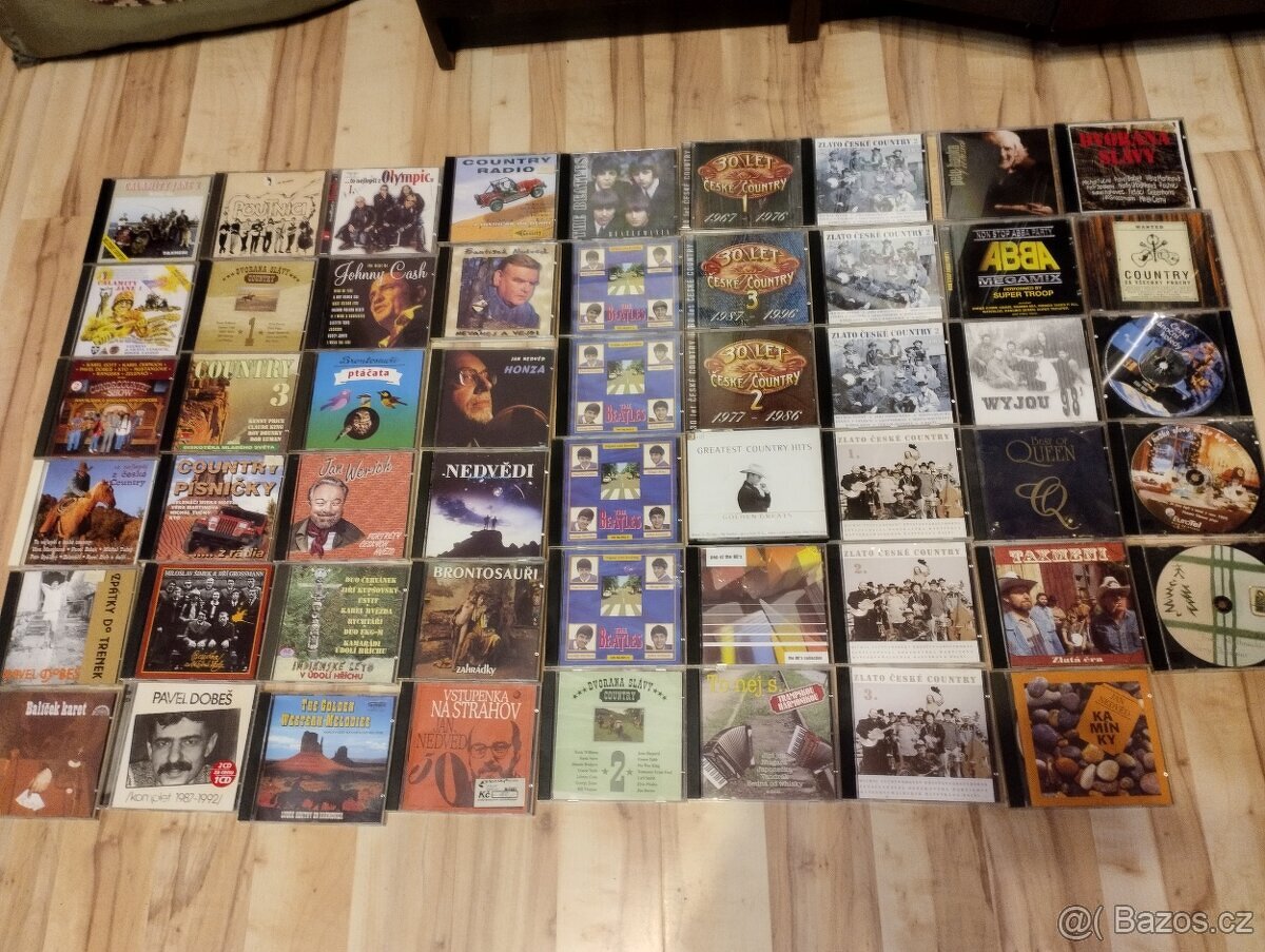 Sbirka ountry hudby D