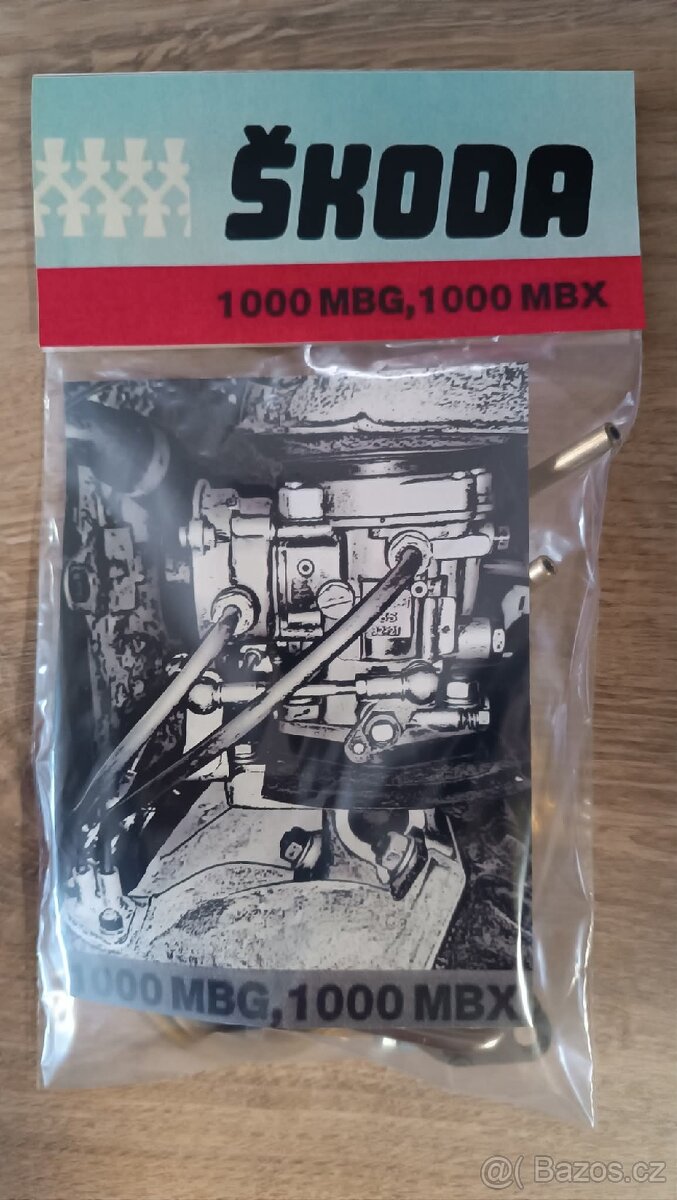 Škoda 1000MBX/MBG termosytič