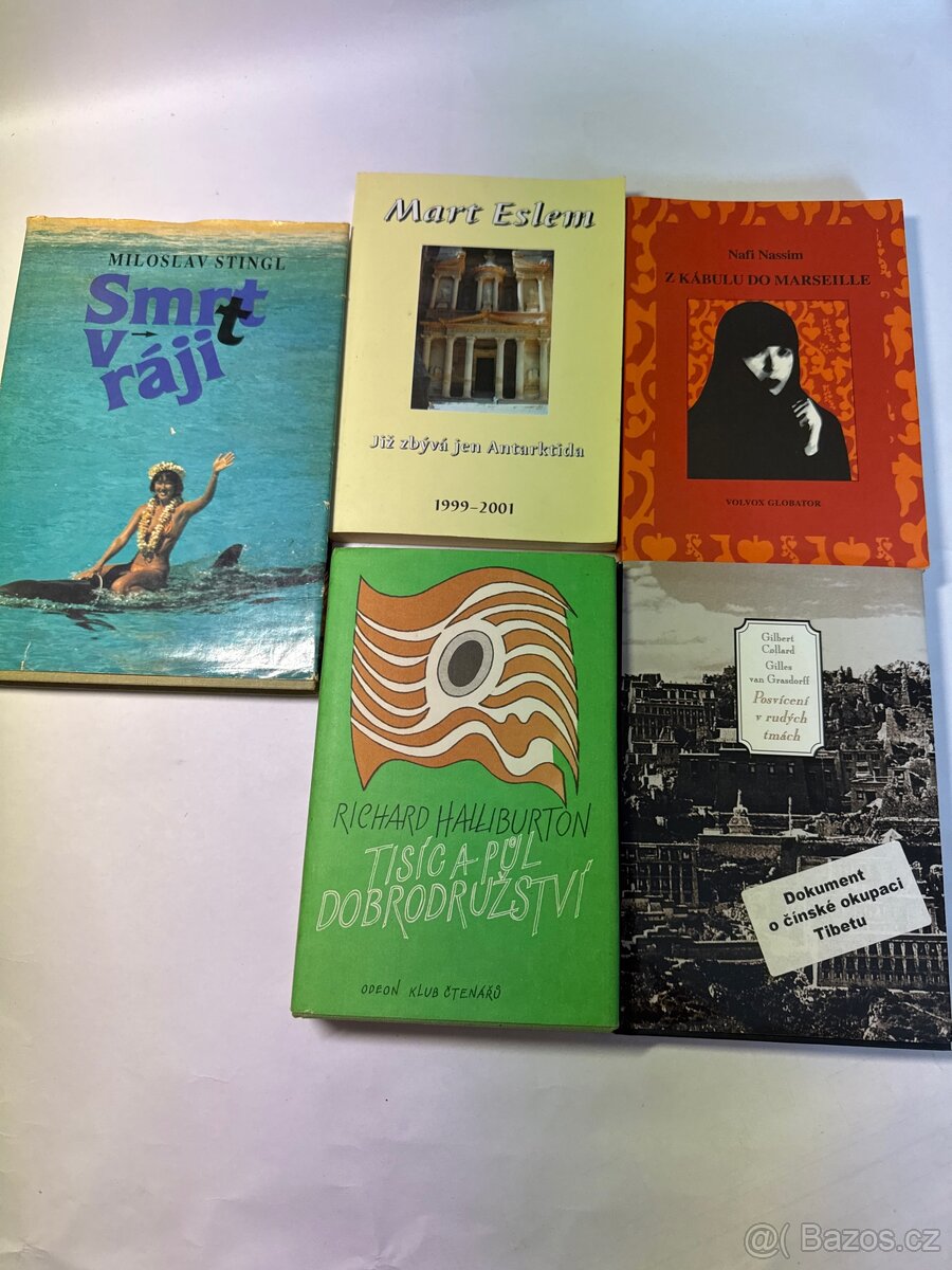 Životopisný a cestopisy