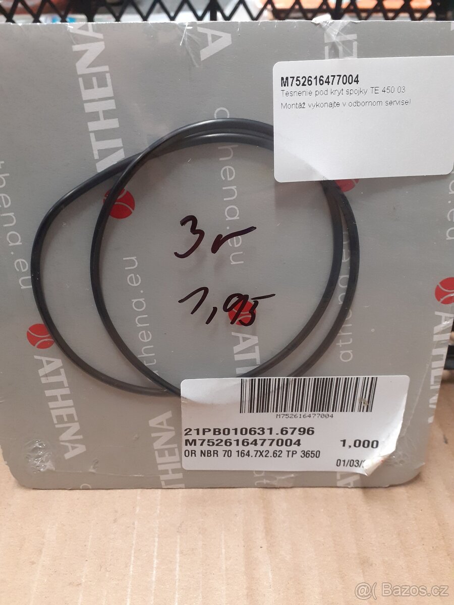 Tesnenie dekla spojky TE 450 03 -10 HUSQVARNA