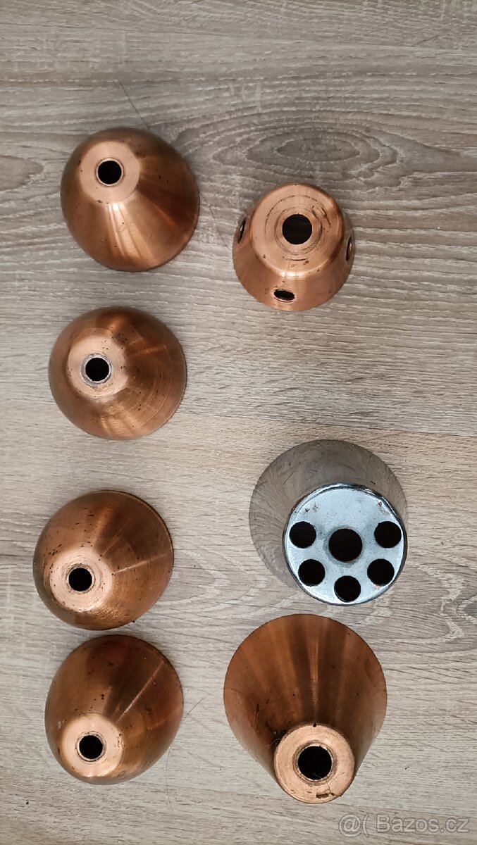 Stropní kryt kabelu, stropní disk