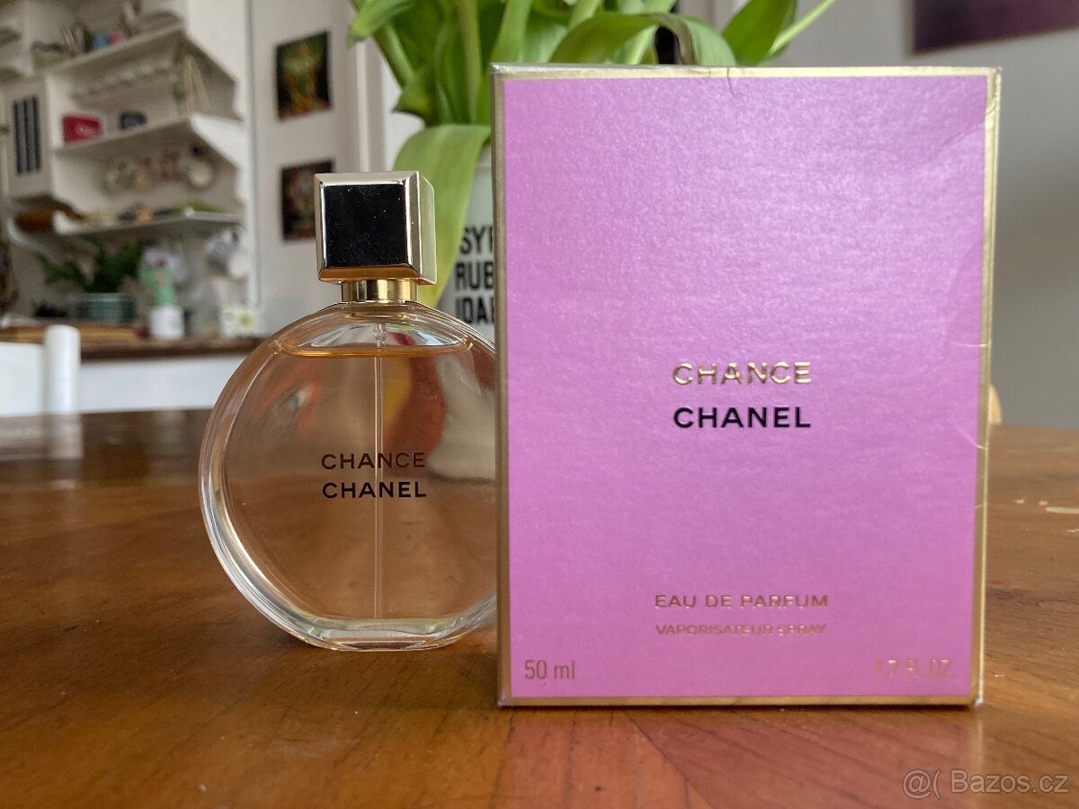 Parfém Chanel Chance 50ml
