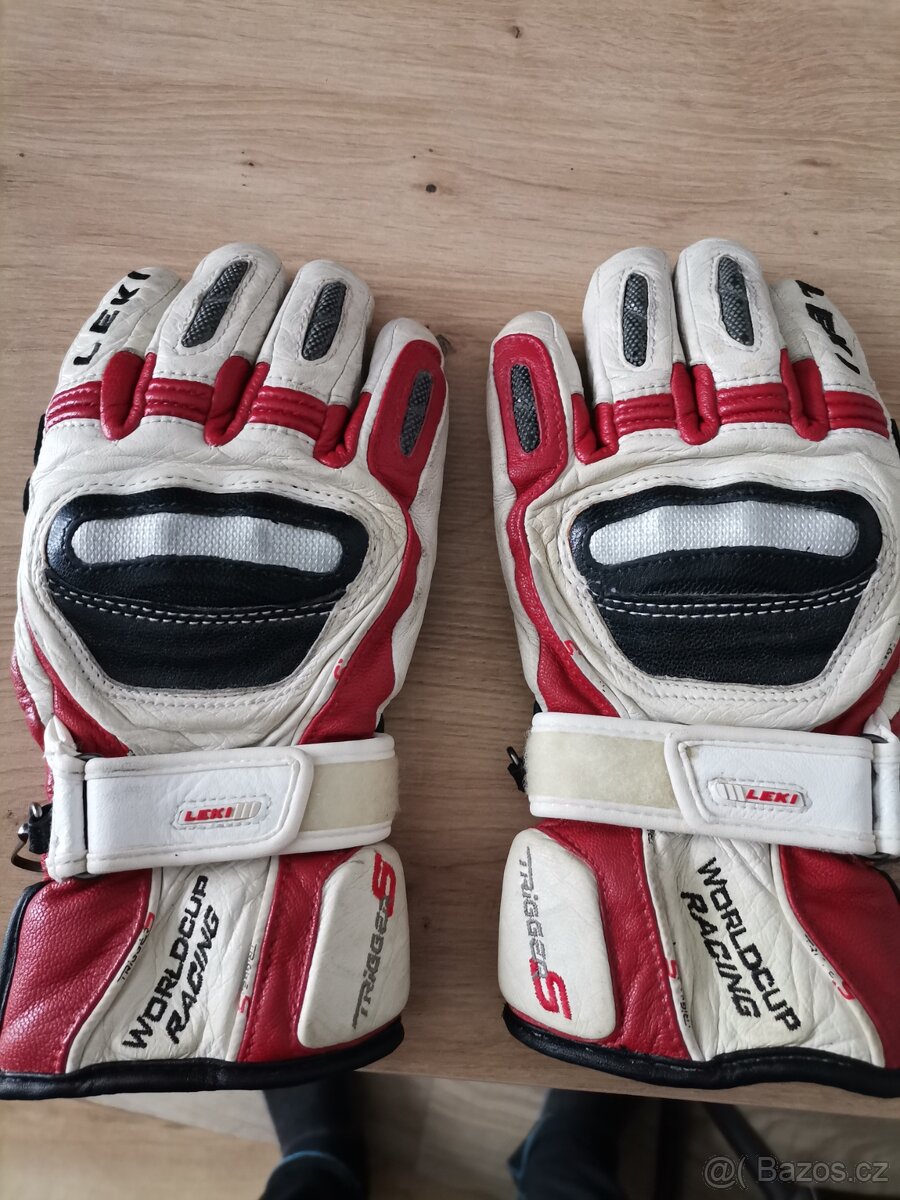Rukavice Leki Worldcup