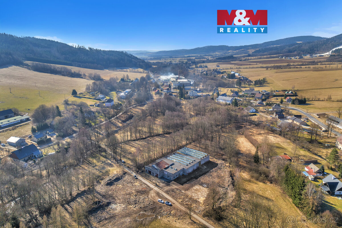 Prodej výrobního objektu v Červené Vodě