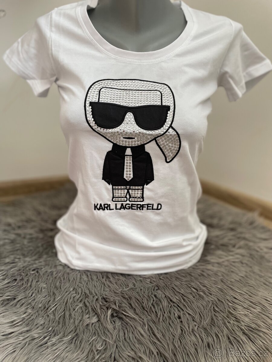 Dámské triko Karl Lagerfeld