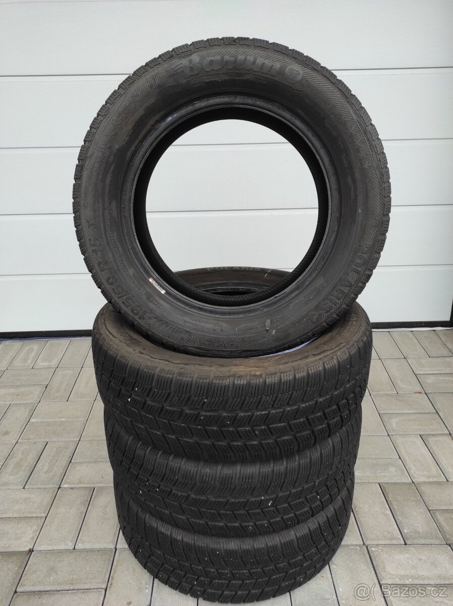 Prodám zimní pneu Barum