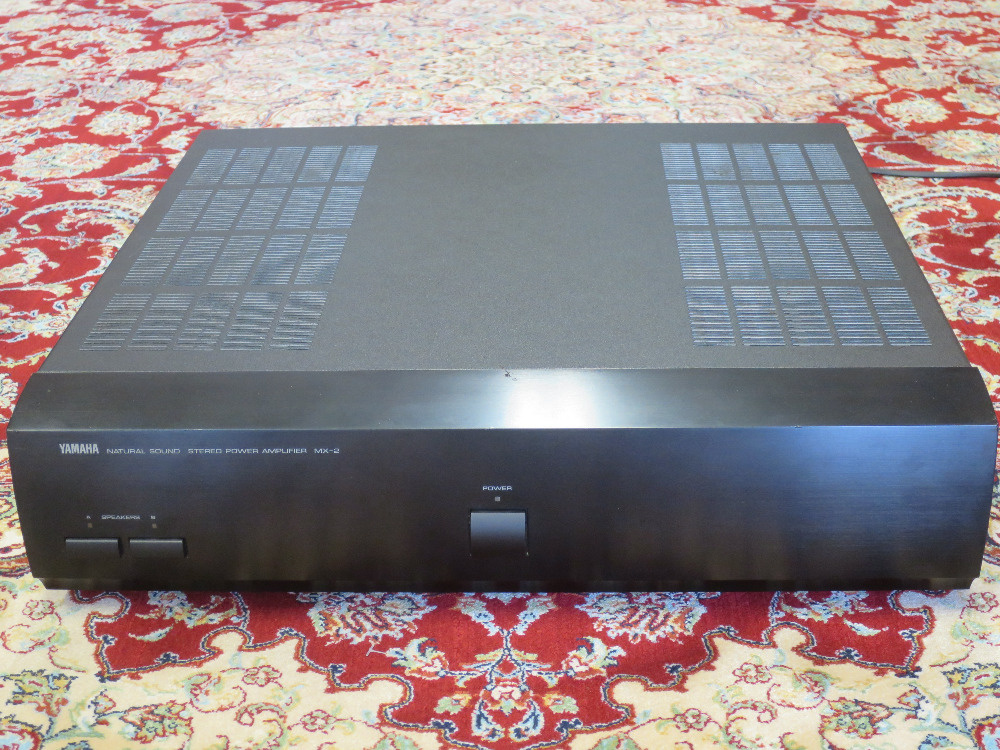 Yamaha MX-2, koncový zesilovač